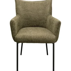 KARE Design Chaise a. acc. Selma vert olive> Meubles