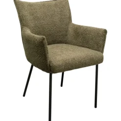 KARE Design Chaise a. acc. Selma vert olive> Meubles