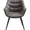 KARE Design Chaise a. acc. Thelma Gris> Meubles