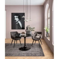 KARE Design Chaise a. acc. Thelma Gris> Meubles