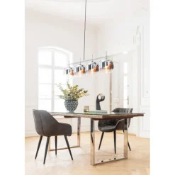 KARE Design Chaise a. acc. Thelma Gris><noscript><img width=