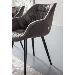 KARE Design Chaise a. acc. Thelma Gris><noscript><img width=
