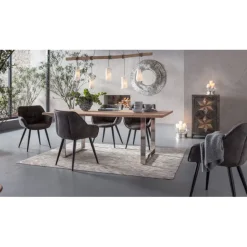 KARE Design Chaise a. acc. Thelma Gris><noscript><img width=