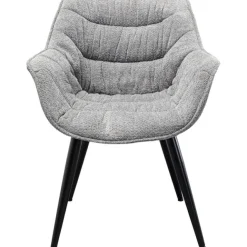 KARE Design Chaise a. acc. Thelma mélange gris> Meubles