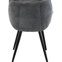 KARE Design Chaise a. acc. Thelma mélange gris><noscript><img width=