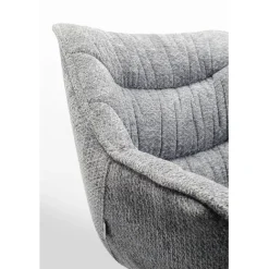 KARE Design Chaise a. acc. Thelma mélange gris><noscript><img width=