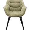 KARE Design Chaise a. acc. Thelma mélange vert> Meubles
