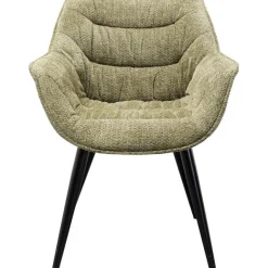 KARE Design Chaise a. acc. Thelma mélange vert> Meubles