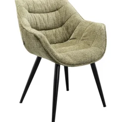 KARE Design Chaise a. acc. Thelma mélange vert> Meubles
