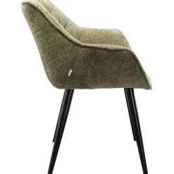 KARE Design Chaise a. acc. Thelma mélange vert><noscript><img width=
