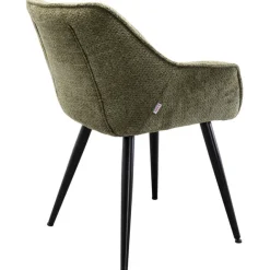 KARE Design Chaise a. acc. Thelma mélange vert><noscript><img width=