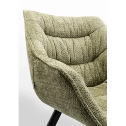 KARE Design Chaise a. acc. Thelma mélange vert><noscript><img width=