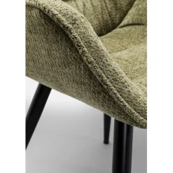 KARE Design Chaise a. acc. Thelma mélange vert><noscript><img width=