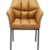 KARE Design Chaise a. acc. Thinktank marron> Meubles