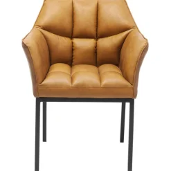 KARE Design Chaise a. acc. Thinktank marron> Meubles
