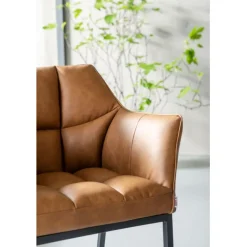 KARE Design Chaise a. acc. Thinktank marron><noscript><img width=