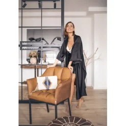 KARE Design Chaise a. acc. Thinktank marron><noscript><img width=