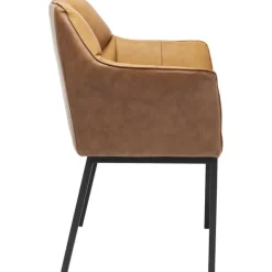 KARE Design Chaise a. acc. Thinktank marron><noscript><img width=