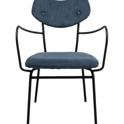 KARE Design Chaise a. acc. Viola bleu> Meubles