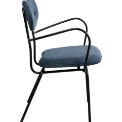 KARE Design Chaise a. acc. Viola bleu><noscript><img width=