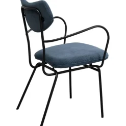 KARE Design Chaise a. acc. Viola bleu><noscript><img width=