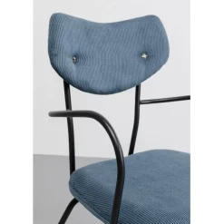 KARE Design Chaise a. acc. Viola bleu><noscript><img width=