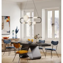 KARE Design Chaise a. acc. Viola jaune> Meubles