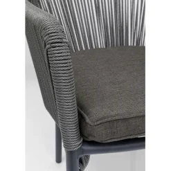 KARE Design Chaise a. acc.Wave gris><noscript><img width=