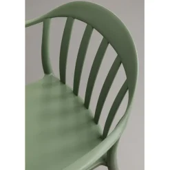 KARE Design Chaise a.acc. Flores gris vert><noscript><img width=