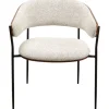 KARE Design Chaise a.acc.Cindy Noir> Meubles
