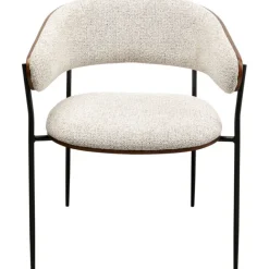 KARE Design Chaise a.acc.Cindy Noir> Meubles