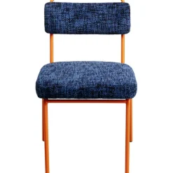 KARE Design Chaise Ally bleu> Meubles