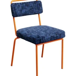 KARE Design Chaise Ally bleu> Meubles