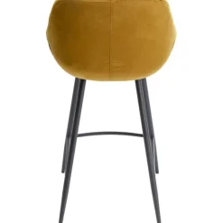 KARE Design Chaise bar Bristol jaune 69cm><noscript><img width=