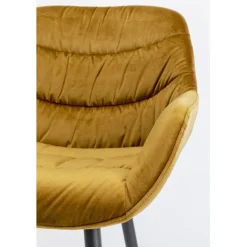 KARE Design Chaise bar Bristol jaune 69cm><noscript><img width=
