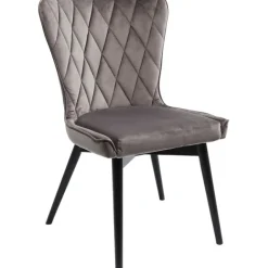 KARE Design Chaise Black Marshall velours gris><noscript><img width=