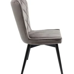 KARE Design Chaise Black Marshall velours gris><noscript><img width=