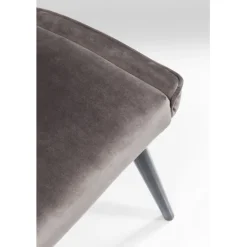 KARE Design Chaise Black Marshall velours gris><noscript><img width=
