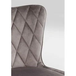 KARE Design Chaise Black Marshall velours gris><noscript><img width=
