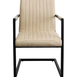KARE Design Chaise cantilever Thamos beige> Meubles