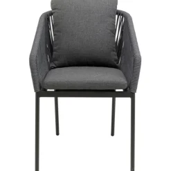 KARE Design Chaise Cyprus gris> Meubles