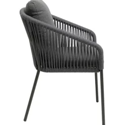 KARE Design Chaise Cyprus gris><noscript><img width=