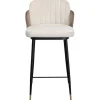 KARE Design Chaise de bar Hojas beige> Meubles