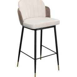 KARE Design Chaise de bar Hojas beige><noscript><img width=