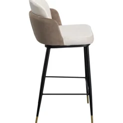KARE Design Chaise de bar Hojas beige><noscript><img width=