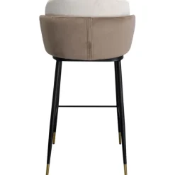 KARE Design Chaise de bar Hojas beige><noscript><img width=