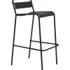 KARE Design Chaise de bar Jardin noir> Meubles