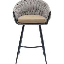 KARE Design Chaise de bar Knot Tweed> Meubles