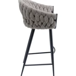 KARE Design Chaise de bar Knot Tweed><noscript><img width=