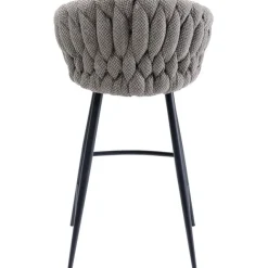 KARE Design Chaise de bar Knot Tweed><noscript><img width=